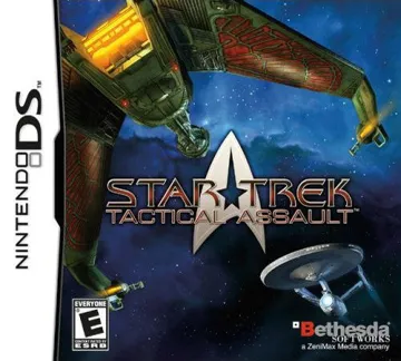 Star Trek - Tactical Assault (USA) box cover front